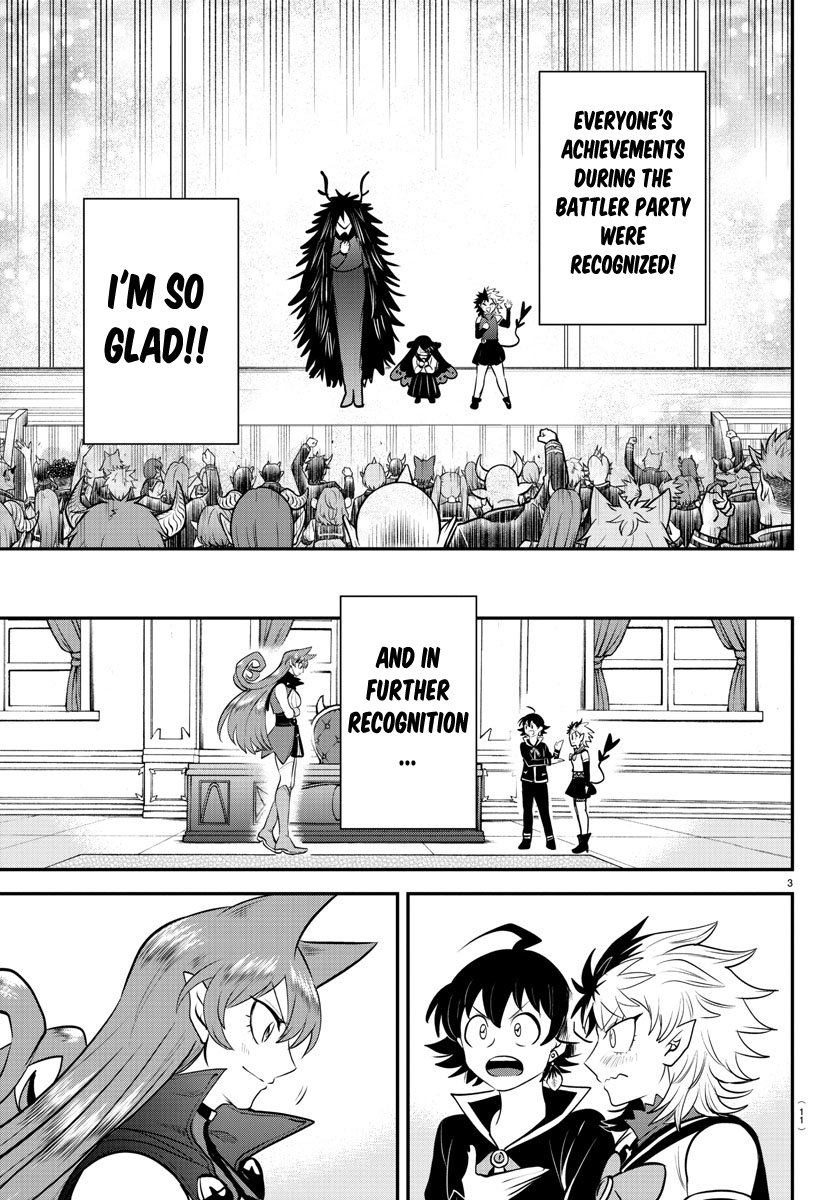 Welcome to Demon School! Iruma-kun, Chapter 351 image 05